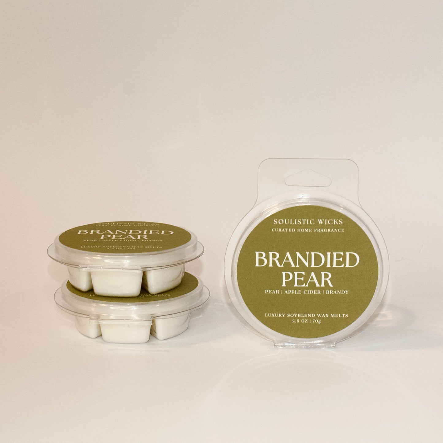 Brandied Pear Wax Melt