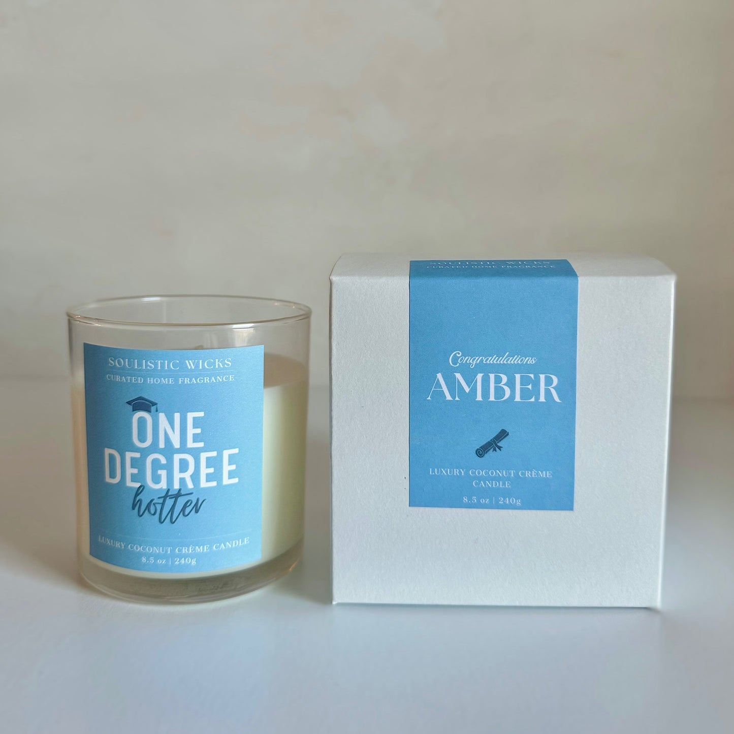 Soulistic Wicks Custom Candle