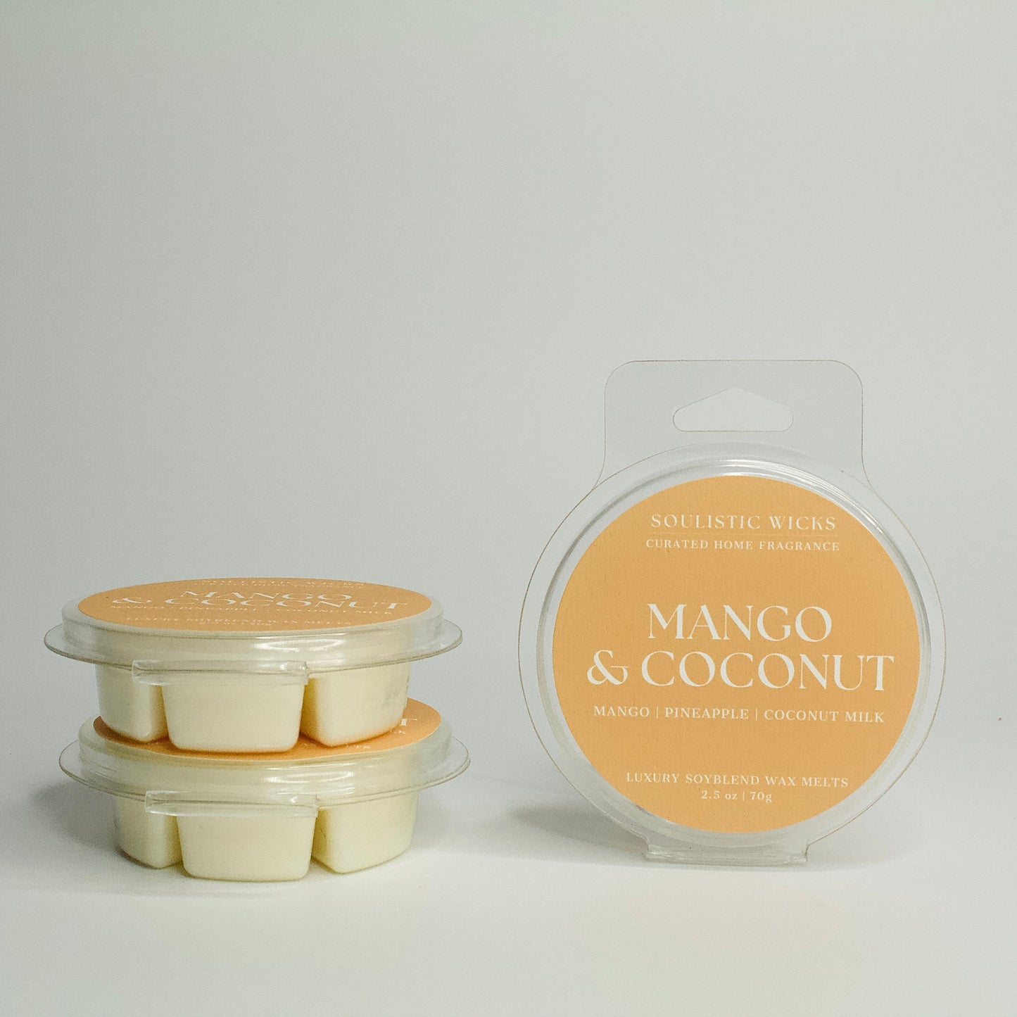 Mango & Coconut Wax Melt