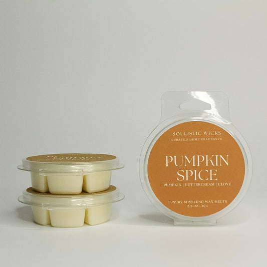 Pumpkin Spice Wax Melt