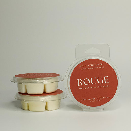 Rouge Wax Melt