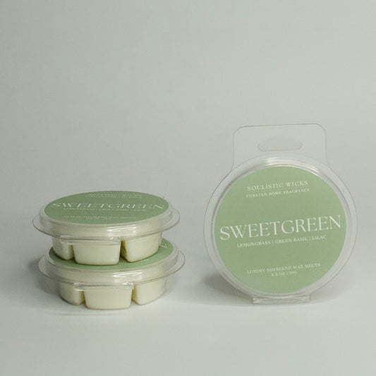 Sweetgreen Wax Melt